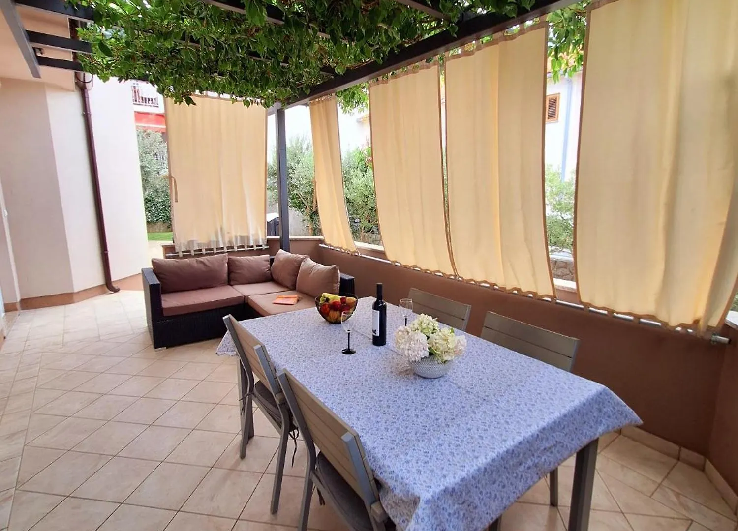 The Golden Island Apartments Krk Town Croatia