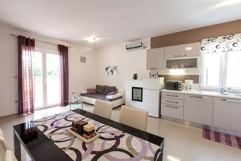 The Golden Island Apartments Krk Town Kroatien