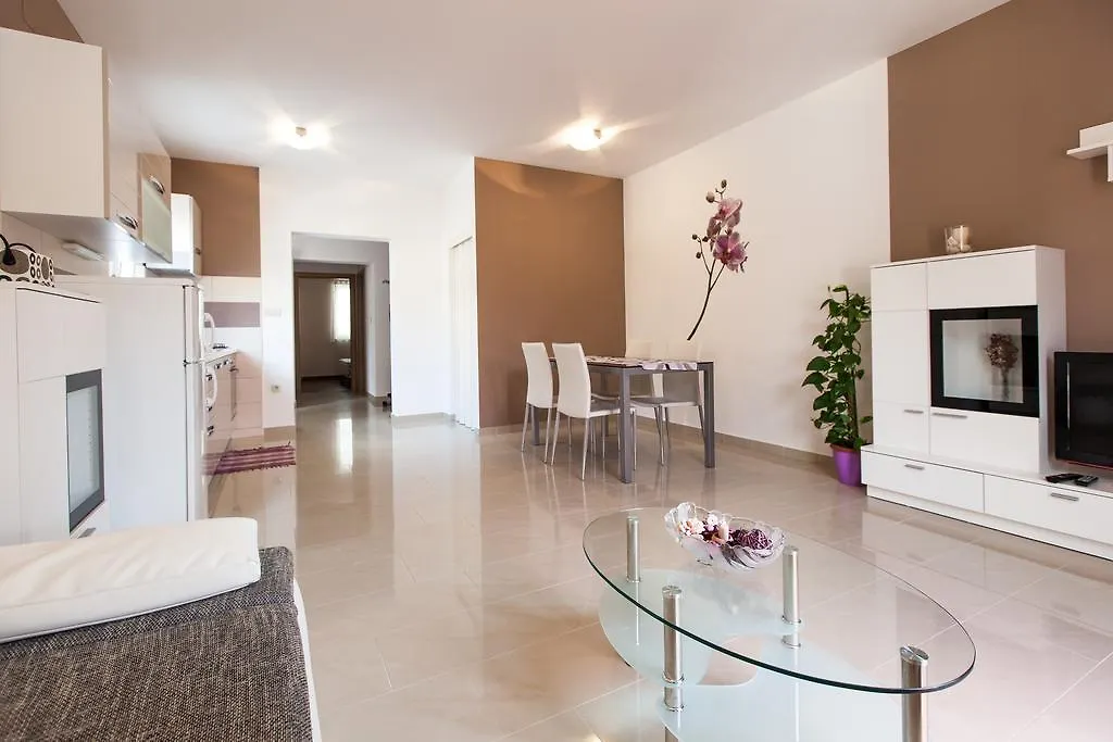 The Golden Island Apartments Krk Town Kroatien