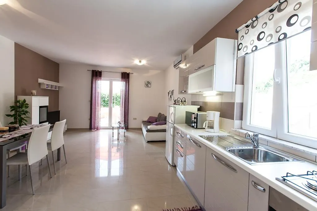 The Golden Island Apartments Krk Town 0*,  Kroatien