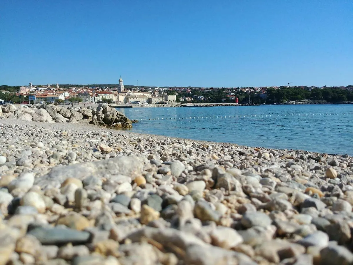 The Golden Island Apartments Krk Town Kroatien